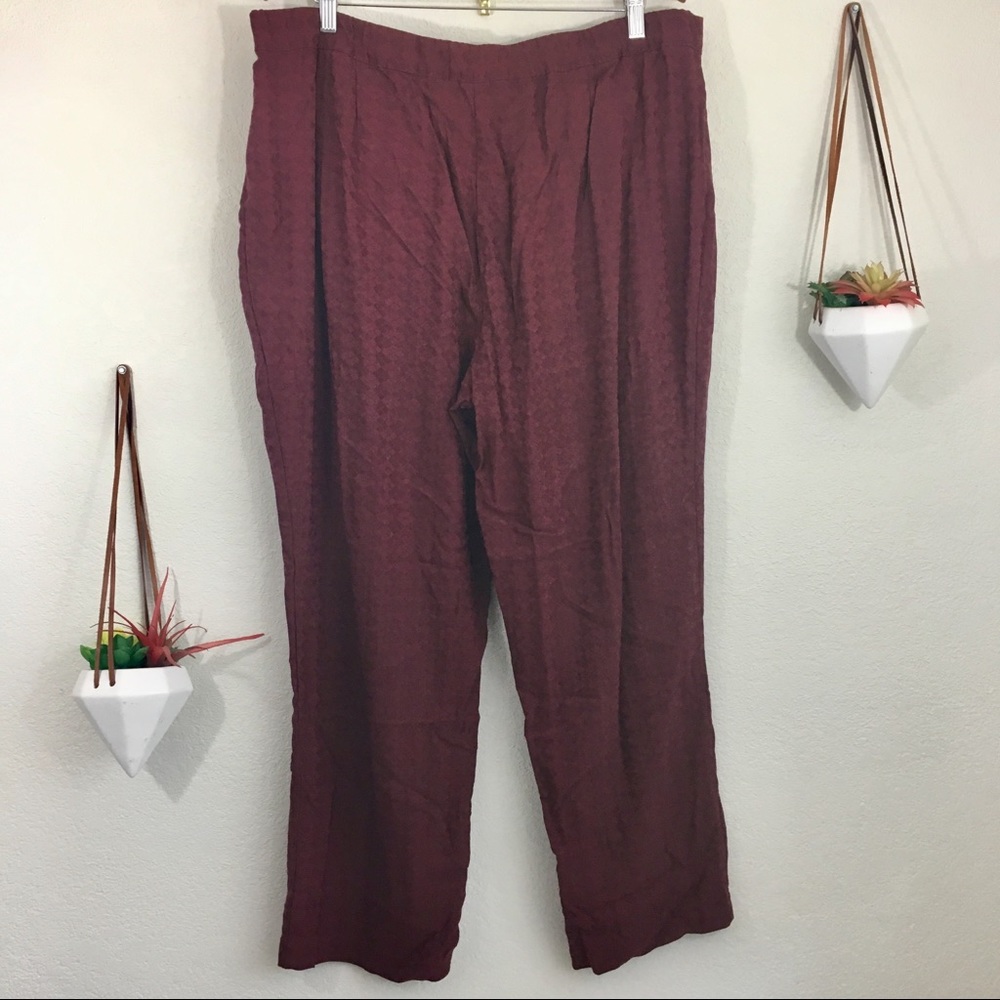 89th & Madison burgundy slacks_2